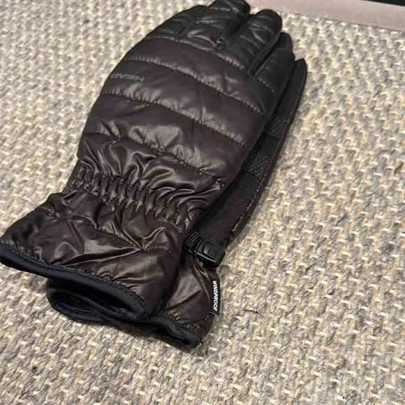 Head Black Insulated Gloves - Picture 7 of 8